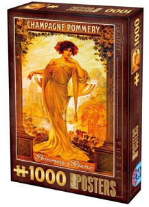Bild von Puzzle 1000 Stare plakaty, Reklama perfum