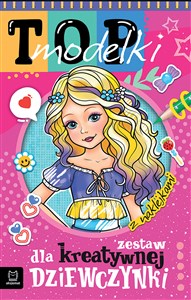 Obrazek Top modelki Zestaw dla kreatywnej dziewczynki