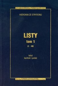 Bild von Listy Tom 1 1-50. Tekst łaciński i polski