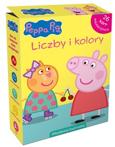 Bild von Świnka Peppa. Liczby i kolory