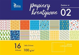 Bild von Papiery kreatywne A5/16K zestaw 2