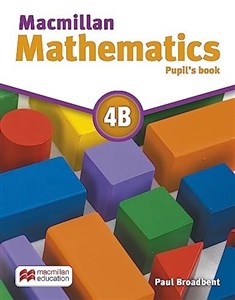 Bild von Macmillan Mathematics 4B PB + eBook