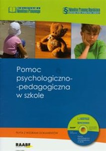 Bild von Pomoc psychologiczno pedagogiczna w szkole z płytą CD Płyta ze wzorami dokumentów
