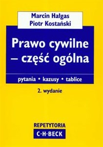 Obrazek Prawo cywilne Część ogólna