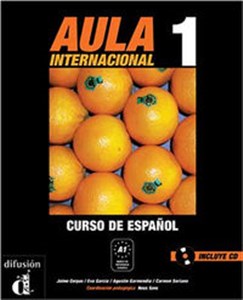 Obrazek Aula International 1 Podręcznik + CD
