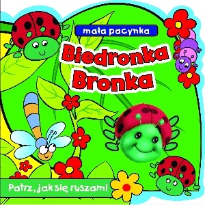 Obrazek Biedronka Bronka Mała pacynka