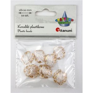 Bild von Koraliki plastikowe muszelki 5mm 10szt