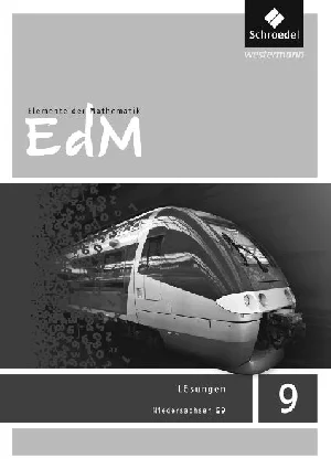 Obrazek ELEMENTE MATHE SI 9 LÖS. G9 NDS 2015