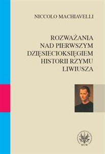 Obrazek Rozważania nad pierwszym dziesięcioksięgiem historii Rzymu Liwiusza