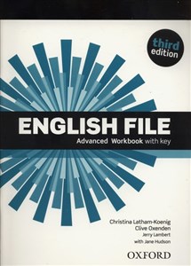 Obrazek English File  Advanced Workbook with Key