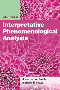 Obrazek SMITH, J: INTERPRETATIVE PHENOMENOLOGICAL ANALYSIS