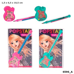 Obrazek OŁÓWEK Z WYMIENNYM WKŁADEM I GUMKĄ GITARĄ ZIELONA TOP MODEL 6596A