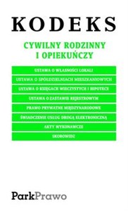 Obrazek Kodeks cywilny, rodzinny i opiekuńczy