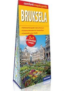 Obrazek Comfort! map&guide Bruksela 2w1