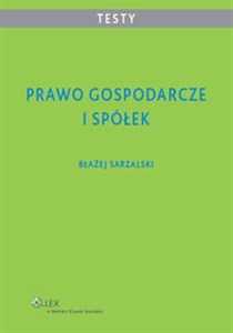 Bild von Prawo gospodarcze i spółek Testy