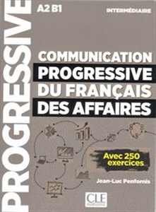 Obrazek Communication progressive du francais des affaires nieveau intermediaire A2-B1 książka
