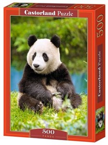 Bild von 500x PUZZLE PANDA WIEK 8+