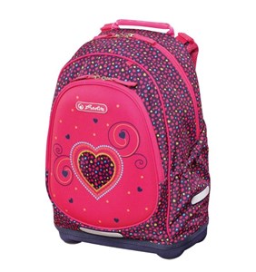 Obrazek Plecak szkolny Bliss Pink Hearts