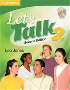 Bild von Let's Talk 2 Student's Book with Self-study Audio CD