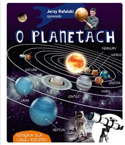 Bild von Jerzy Rafalski opowiada o planetach wyd. 2020