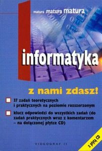 Bild von Z nami zdasz  Informatyka + CD  Matura