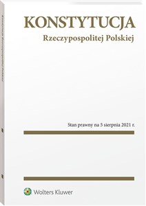 Obrazek Konstytucja Rzeczypospolitej Polskiej Przepisy
