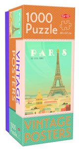 Bild von Puzzle Vintage Paris 1000 elementów