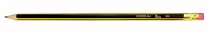 Bild von Ołówek z gumką twar.H4 KV050-H4 (12szt.)