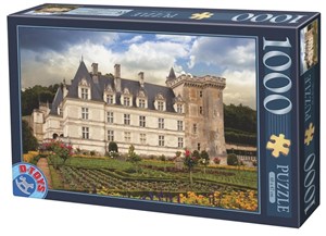 Obrazek Puzzle 1000 Francja Zamek Villandry