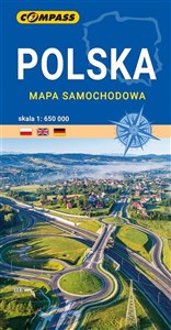 Obrazek Mapa samochodowa Polski 1: 650 00, w.2022