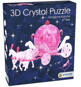 Bild von Crystal Puzzle duże Kareta