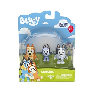 Obrazek Bluey Figurki Kuzyni