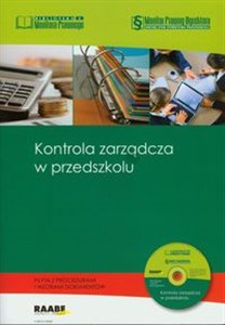 Bild von Kontrola zarządcza w przedszkolu z płytą CD Płyta z procedurami i wzorami dokumentów