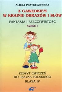 Bild von Z Gawędkiem w krainie obrazów i słów 4 Zeszyt ćwiczeń Część 1