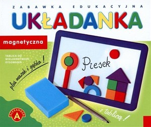 Obrazek Układanka magnetyczna zabawka edukacyjna