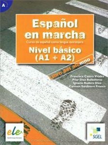 Bild von Espanol en marcha Nivel basico A1 + A2 Podręcznik