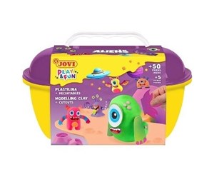 Bild von Plastelina PLAY&FUN Stworki