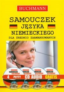 Bild von Samouczek języka niemieckiego dla średnio zaawansowanych z płytą CD