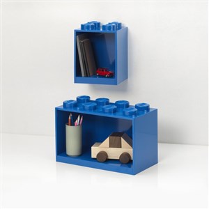 Bild von LEGO(R) zestaw półek niebieski