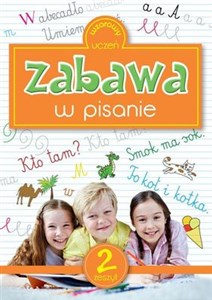 Obrazek Zabawa w pisanie zeszyt 2