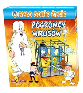 Bild von Było sobie życie Pogromcy wirusów Gra planszowa dla najmłodszych