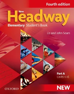 Obrazek NEW HEADWAY: ELEMENTARY. STUDENT'S BK. A