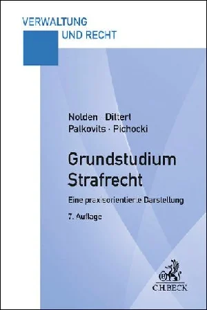 Obrazek GRUNDSTUDIUM STRAFRECHT