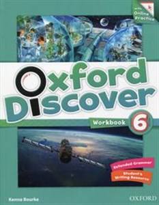 Obrazek Oxford Discover 6 Workbook with Online Practice