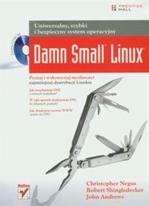 Obrazek Damn Small Linux Uniwersalny, szybki i bezpieczny system operacyjny