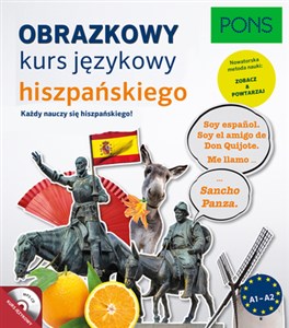 Obrazek Obrazkowy kurs języka hiszpańskiego