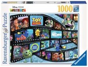 Bild von Puzzle Kadry z filmów Pixar 1000