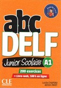 ABC DELF A... - Lucile Chapiro, Adrien Payet -  polnische Bücher