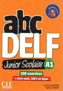 Obrazek ABC DELF A1 junior scolaire książka + DVD + zawartość online