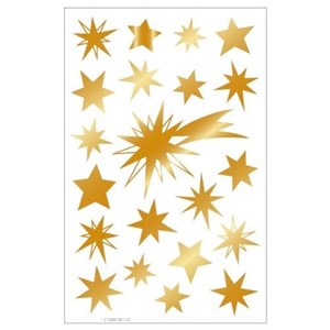 Obrazek Naklejki ozdobne Gwiazdki